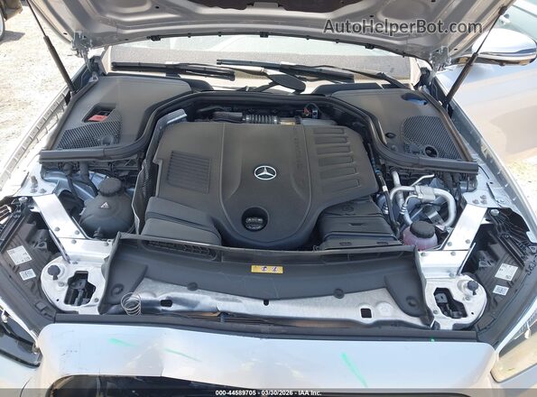 W1KZF5KB2NB032449 2022 MERCEDES-BENZ E-CLASS Silver 