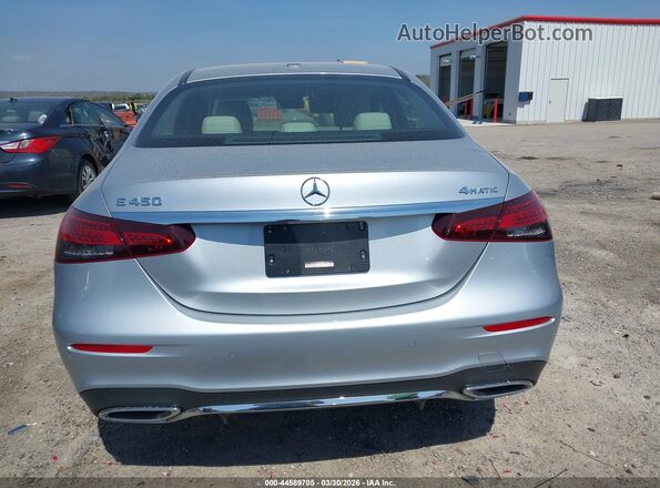 W1KZF5KB2NB032449 2022 MERCEDES-BENZ E-CLASS Silver 