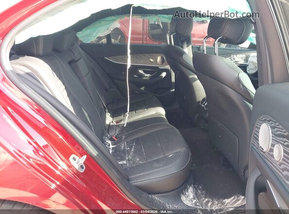W1KZF5KB5PB184048 2023 MERCEDES-BENZ E-CLASS Red Vista de la etiqueta del VIN