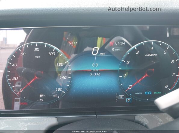 W1KZF5KB5PB184048 2023 MERCEDES-BENZ E-CLASS Red Vista de los asientos traseros