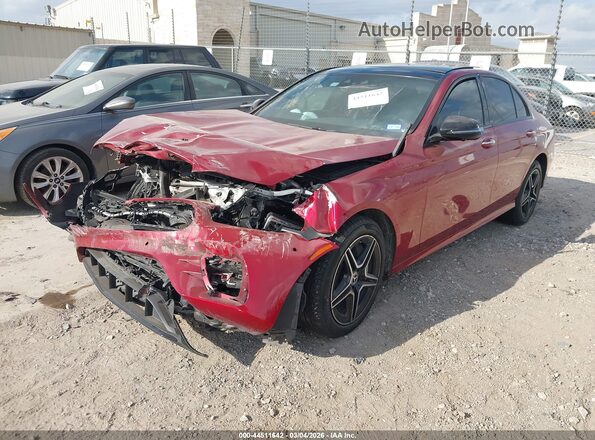 W1KZF5KB5PB184048 2023 MERCEDES-BENZ E-CLASS Red Vista tres cuartos delantera izquierda