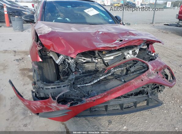 W1KZF5KB5PB184048 2023 MERCEDES-BENZ E-CLASS Red Vista frontal