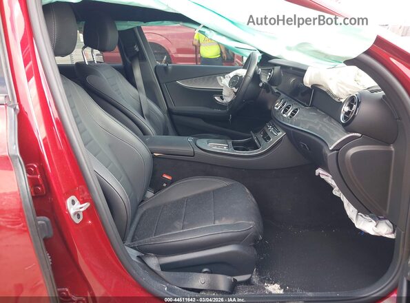 W1KZF5KB5PB184048 2023 MERCEDES-BENZ E-CLASS Red Vista interior delantera