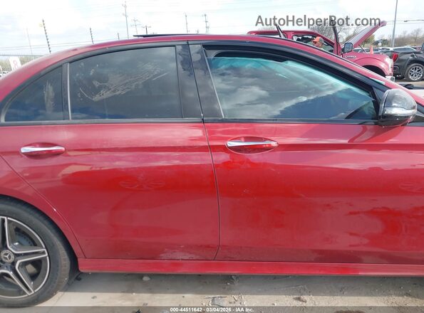 W1KZF5KB5PB184048 2023 MERCEDES-BENZ E-CLASS Red Vista interior trasera