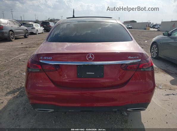 W1KZF5KB5PB184048 2023 MERCEDES-BENZ E-CLASS Red 