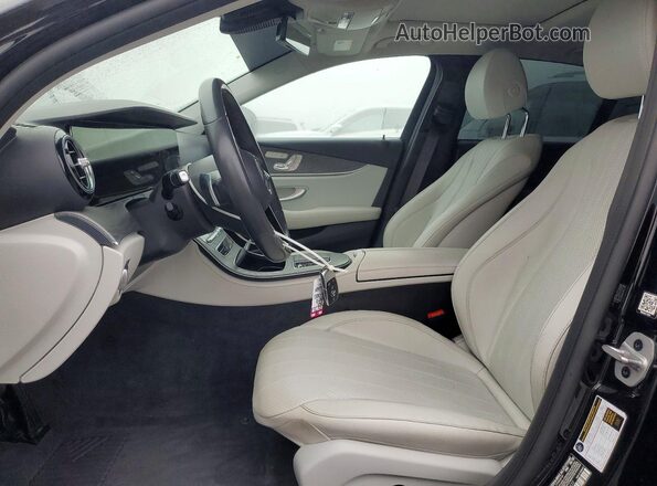 W1KZF5KB6MA879432 2021 MERCEDES-BENZ E Black Widok wnętrza z przodu