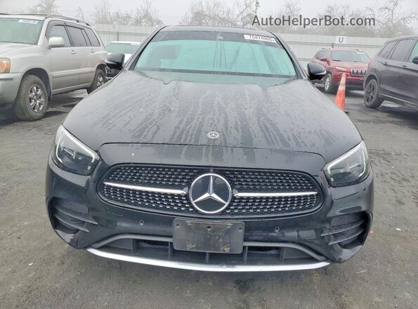 W1KZF5KB6MA879432 2021 MERCEDES-BENZ E Black Widok z przodu