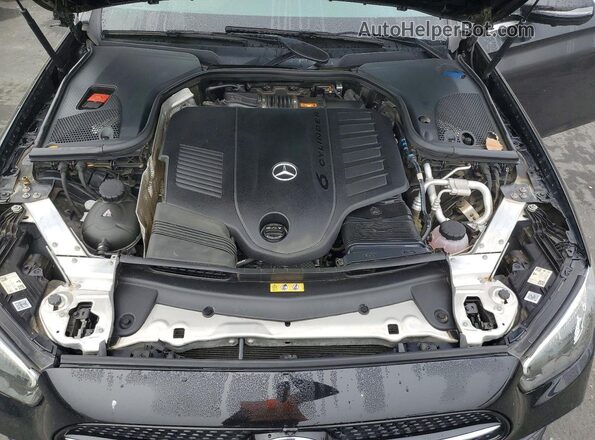 W1KZF5KB6MA879432 2021 MERCEDES-BENZ E Black Widok wnętrza z tyłu