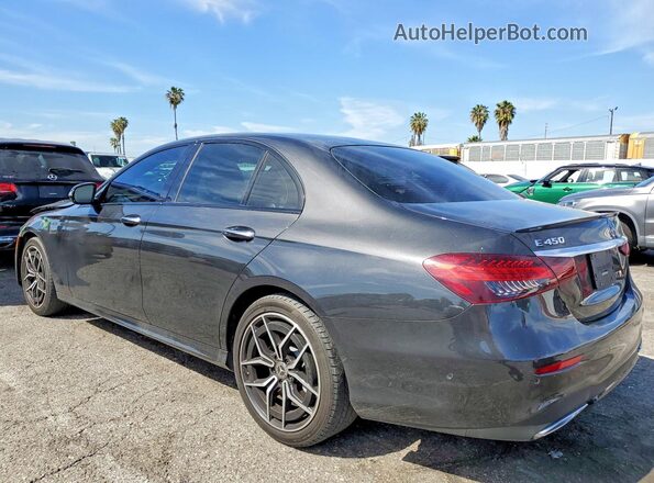 W1KZF5KB8NB038174 2022 MERCEDES-BENZ E Charcoal უკანა მარცხენა