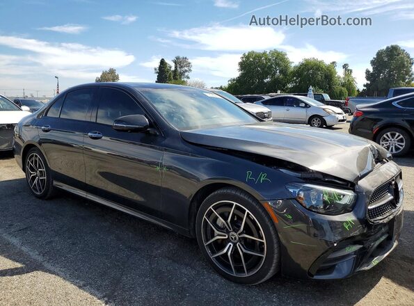 W1KZF5KB8NB038174 2022 MERCEDES-BENZ E Charcoal წინა მარჯვენა