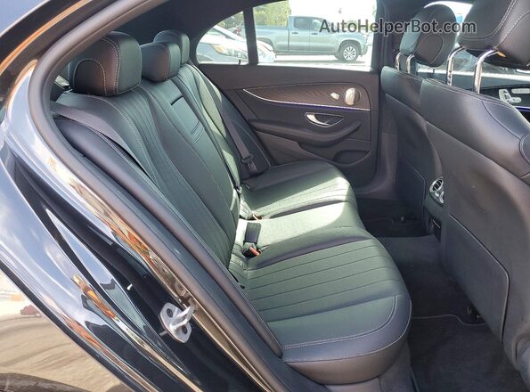 W1KZF5KB8NB038174 2022 MERCEDES-BENZ E Charcoal უკანა სავარძლების ხედი