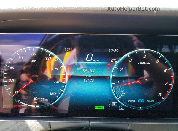 W1KZF5KB8NB038174 2022 MERCEDES-BENZ E Charcoal ხელსაწყოთა პანელის ხედი