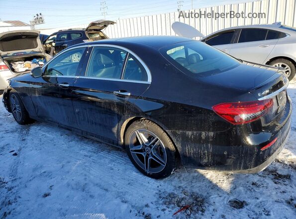 W1KZF5KB9MA886536 2021 MERCEDES-BENZ E Black Задня ліва чверть