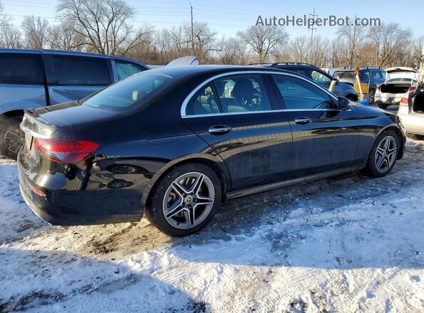 W1KZF5KB9MA886536 2021 MERCEDES-BENZ E Black Задня права чверть