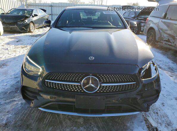 W1KZF5KB9MA886536 2021 MERCEDES-BENZ E Black Вид спереду