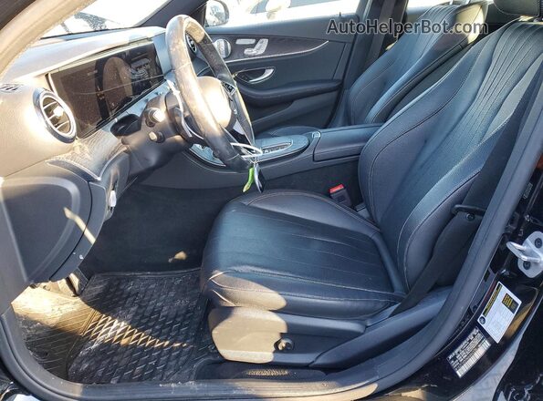 W1KZF5KB9MA886536 2021 MERCEDES-BENZ E Black Вид салону спереду