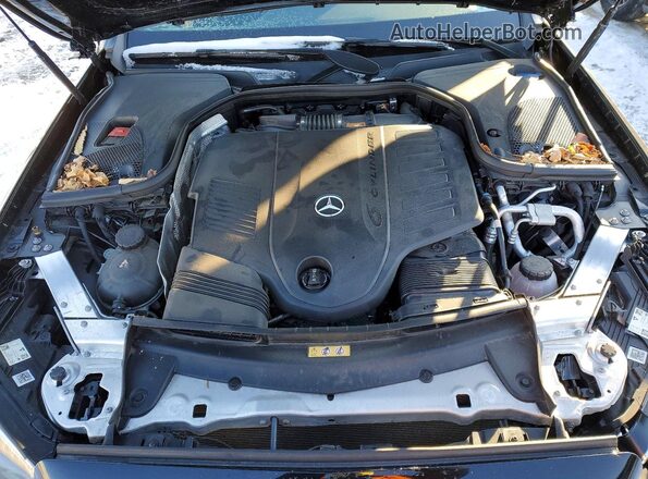 W1KZF5KB9MA886536 2021 MERCEDES-BENZ E Black Вид задньої частини салону