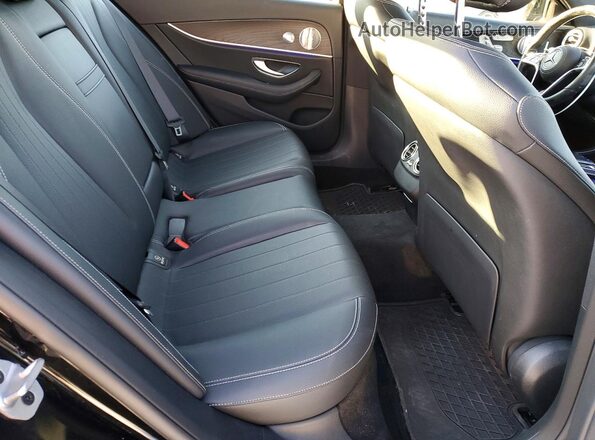 W1KZF5KB9MA886536 2021 MERCEDES-BENZ E Black Вид задніх сидінь