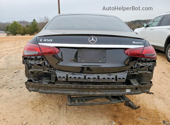 W1KZF5KB9NB034599 2022 MERCEDES-BENZ E Black Rear view