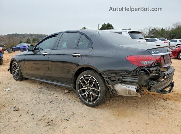 W1KZF5KB9NB034599 2022 MERCEDES-BENZ E Black Rear left
