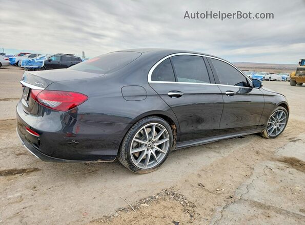 W1KZF5KBXMA934657 2021 MERCEDES-BENZ E Черный Задняя правая четверть