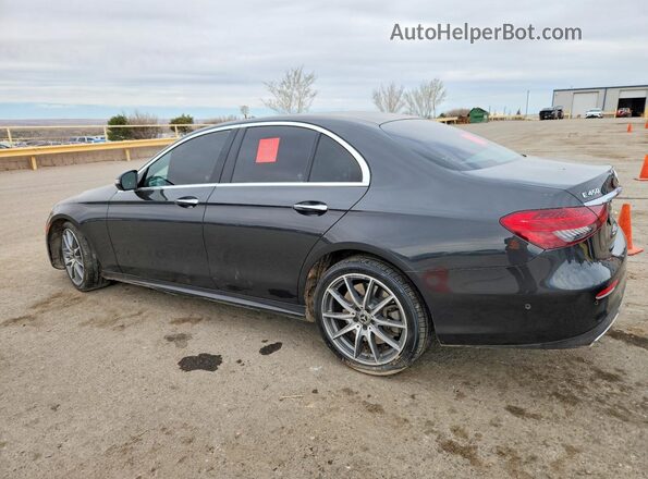 W1KZF5KBXMA934657 2021 MERCEDES-BENZ E Черный Задняя левая четверть