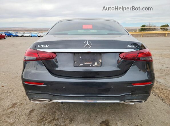 W1KZF5KBXMA934657 2021 MERCEDES-BENZ E Черный Вид сзади