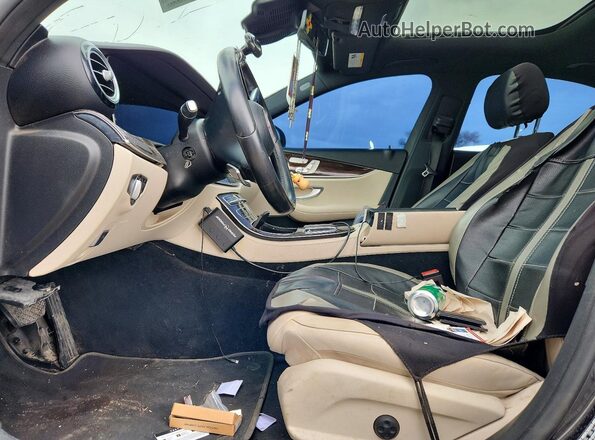 W1KZF5KBXMA934657 2021 MERCEDES-BENZ E Черный Вид салона спереди