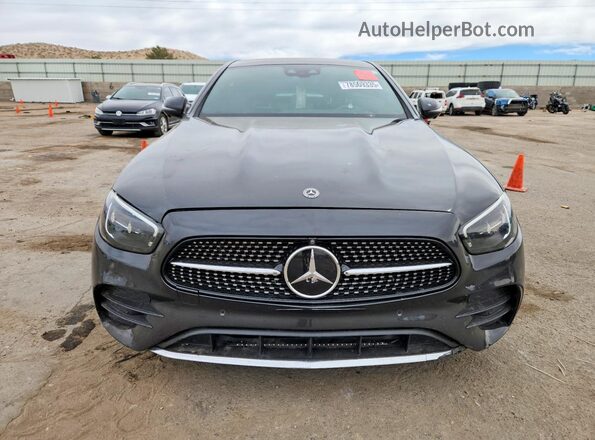 W1KZF5KBXMA934657 2021 MERCEDES-BENZ E Черный Вид спереди
