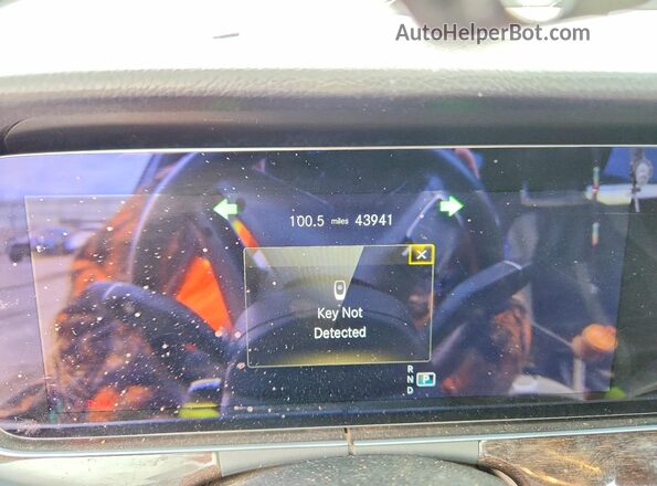 W1KZF5KBXMA934657 2021 MERCEDES-BENZ E Черный Вид щитка приборов