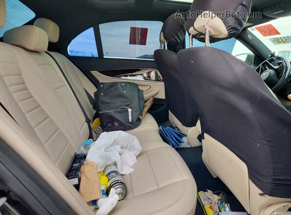 W1KZF5KBXMA934657 2021 MERCEDES-BENZ E Черный Вид задних сидений