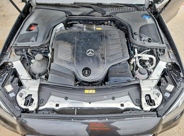 W1KZF5KBXMA934657 2021 MERCEDES-BENZ E Черный Вид задней части салона