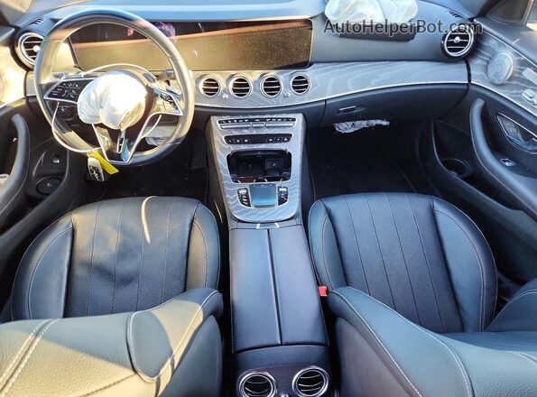 W1KZF8DB0MA905652 2021 MERCEDES-BENZ E Black წინა პანელის ხედი