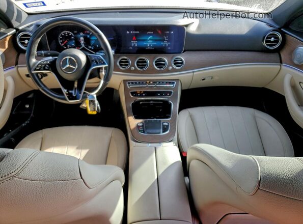W1KZF8DB0NB011016 2022 MERCEDES-BENZ E White წინა პანელის ხედი
