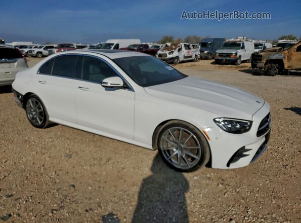W1KZF8DB0NB011016 2022 MERCEDES-BENZ E White წინა მარჯვენა