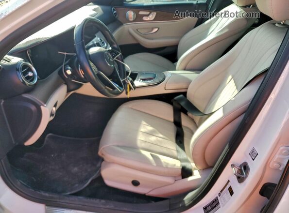 W1KZF8DB0NB011016 2022 MERCEDES-BENZ E White წინა სალონის ხედი