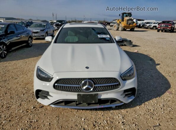 W1KZF8DB0NB011016 2022 MERCEDES-BENZ E White წინა ხედი
