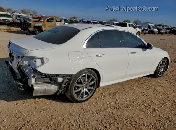 W1KZF8DB0NB011016 2022 MERCEDES-BENZ E White უკანა მარჯვენა