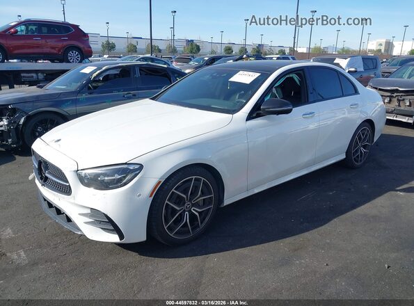 W1KZF8DB2NB070276 2022 MERCEDES-BENZ E-CLASS White Передня ліва чверть