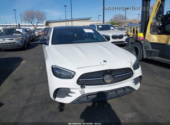 W1KZF8DB2NB070276 2022 MERCEDES-BENZ E-CLASS White Вид спереду