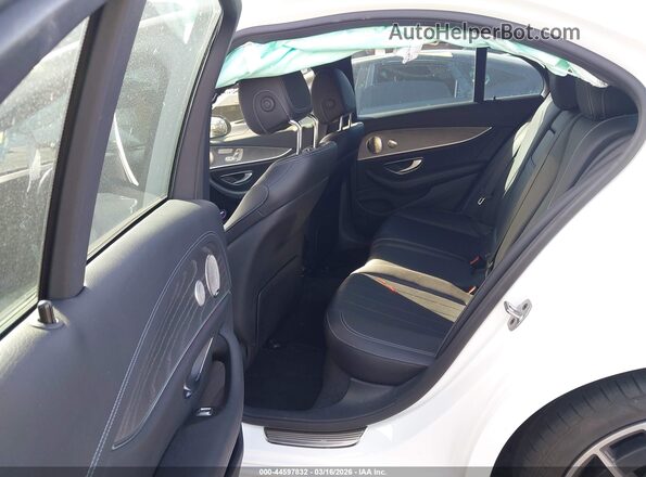 W1KZF8DB2NB070276 2022 MERCEDES-BENZ E-CLASS White Вид наклейки з VIN-кодом