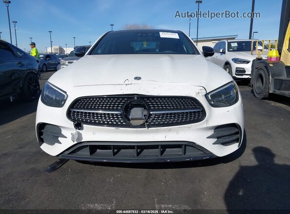 W1KZF8DB2NB070276 2022 MERCEDES-BENZ E-CLASS White 