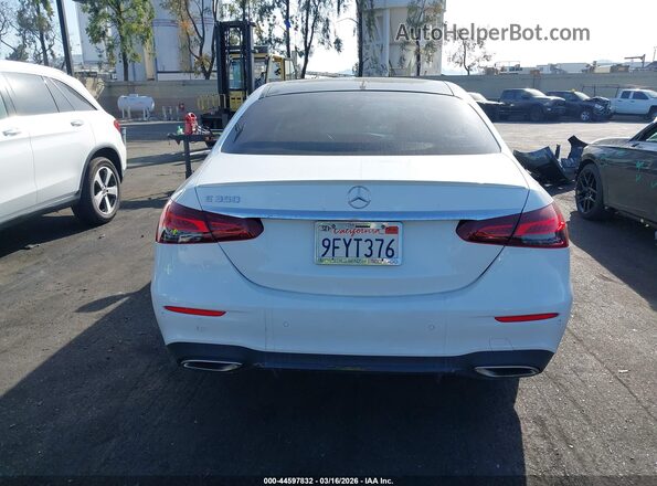 W1KZF8DB2NB070276 2022 MERCEDES-BENZ E-CLASS White 