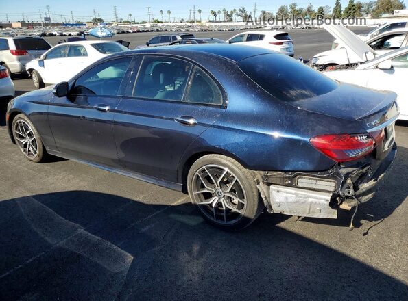 W1KZF8DB3PB125286 2023 MERCEDES-BENZ E Blue Rear left