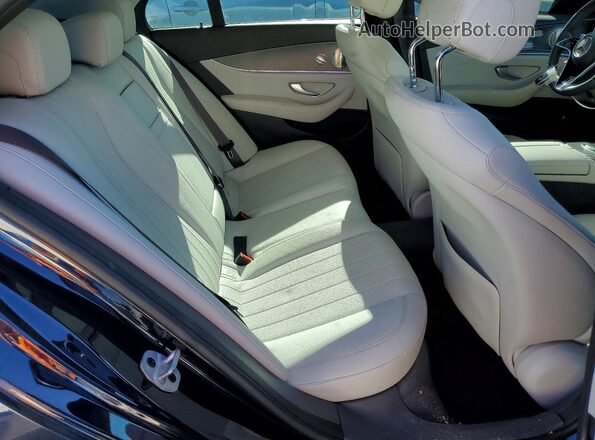 W1KZF8DB3PB125286 2023 MERCEDES-BENZ E Blue Rear seats view