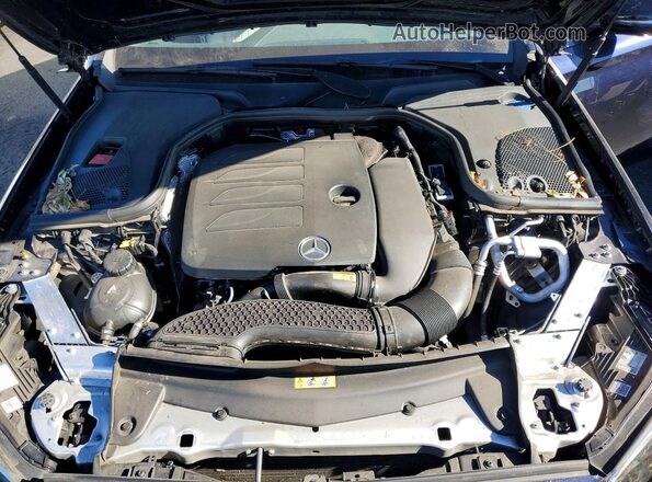 W1KZF8DB3PB125286 2023 MERCEDES-BENZ E Blue Rear interior view