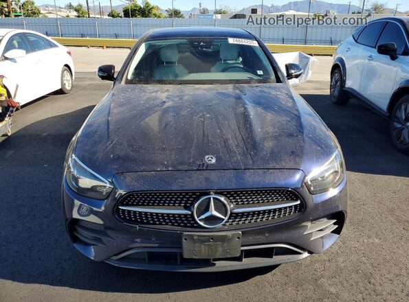 W1KZF8DB3PB125286 2023 MERCEDES-BENZ E Blue Front view