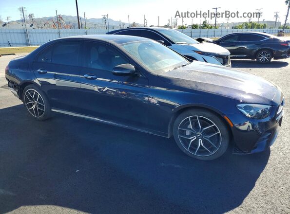W1KZF8DB3PB125286 2023 MERCEDES-BENZ E Blue Front right