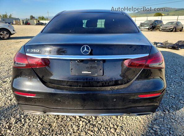 W1KZF8DB4NB038641 2022 MERCEDES-BENZ E Black Vista trasera
