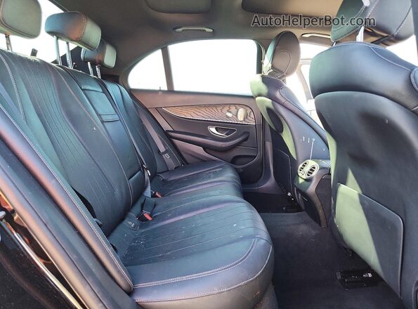 W1KZF8DB4NB038641 2022 MERCEDES-BENZ E Black Vista de los asientos traseros
